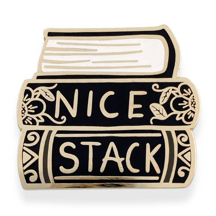 Trevlig Stack-reversnål för wholesale av Jubly-Umph