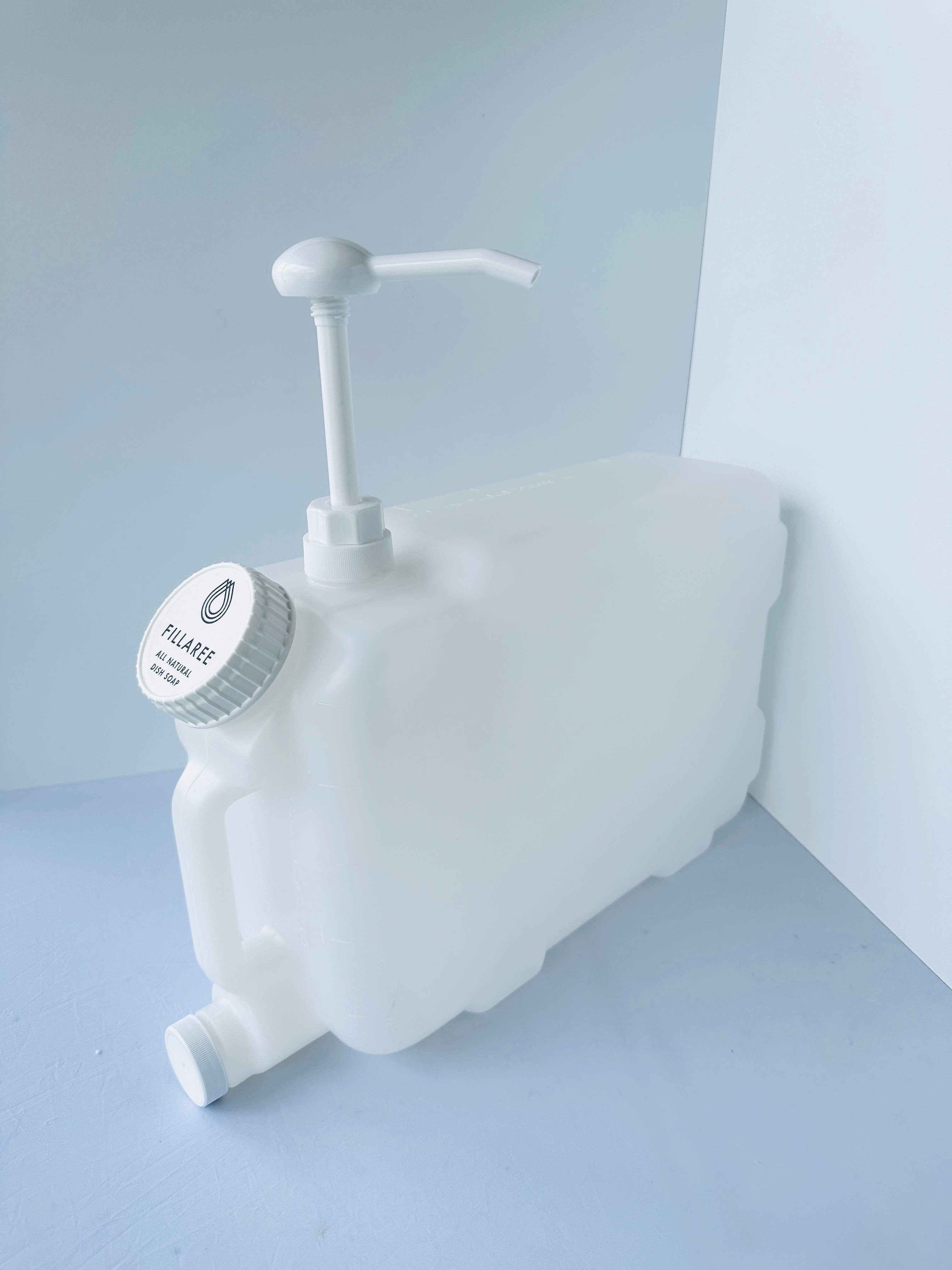 Fillaree - Wholesale Soap Dispenser - Jug + Pump (Empty)3