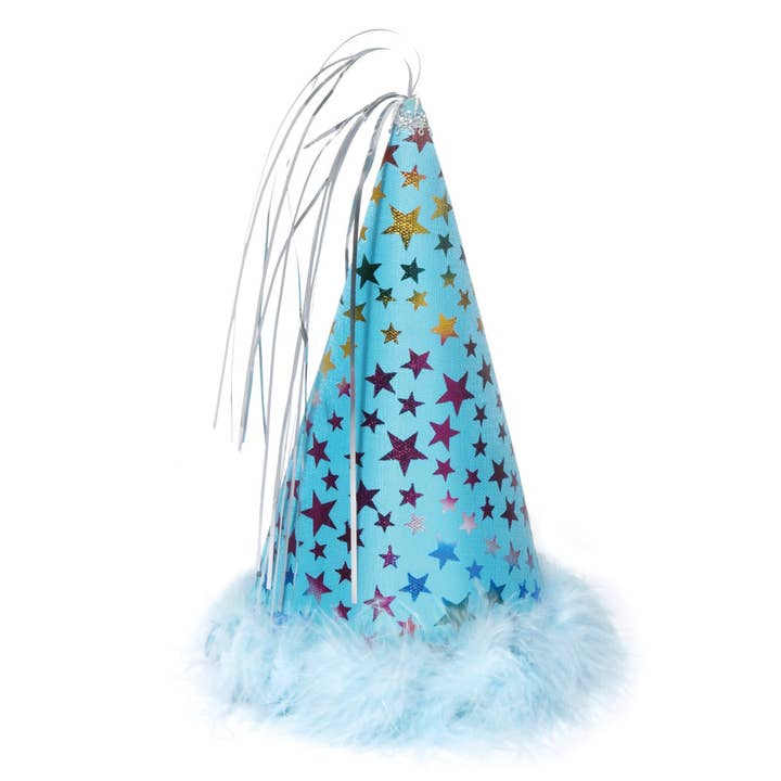 Pet Palette Distribution - Wholesale Pet Hat - Dog - Outward Hound Party Hats Blue Large