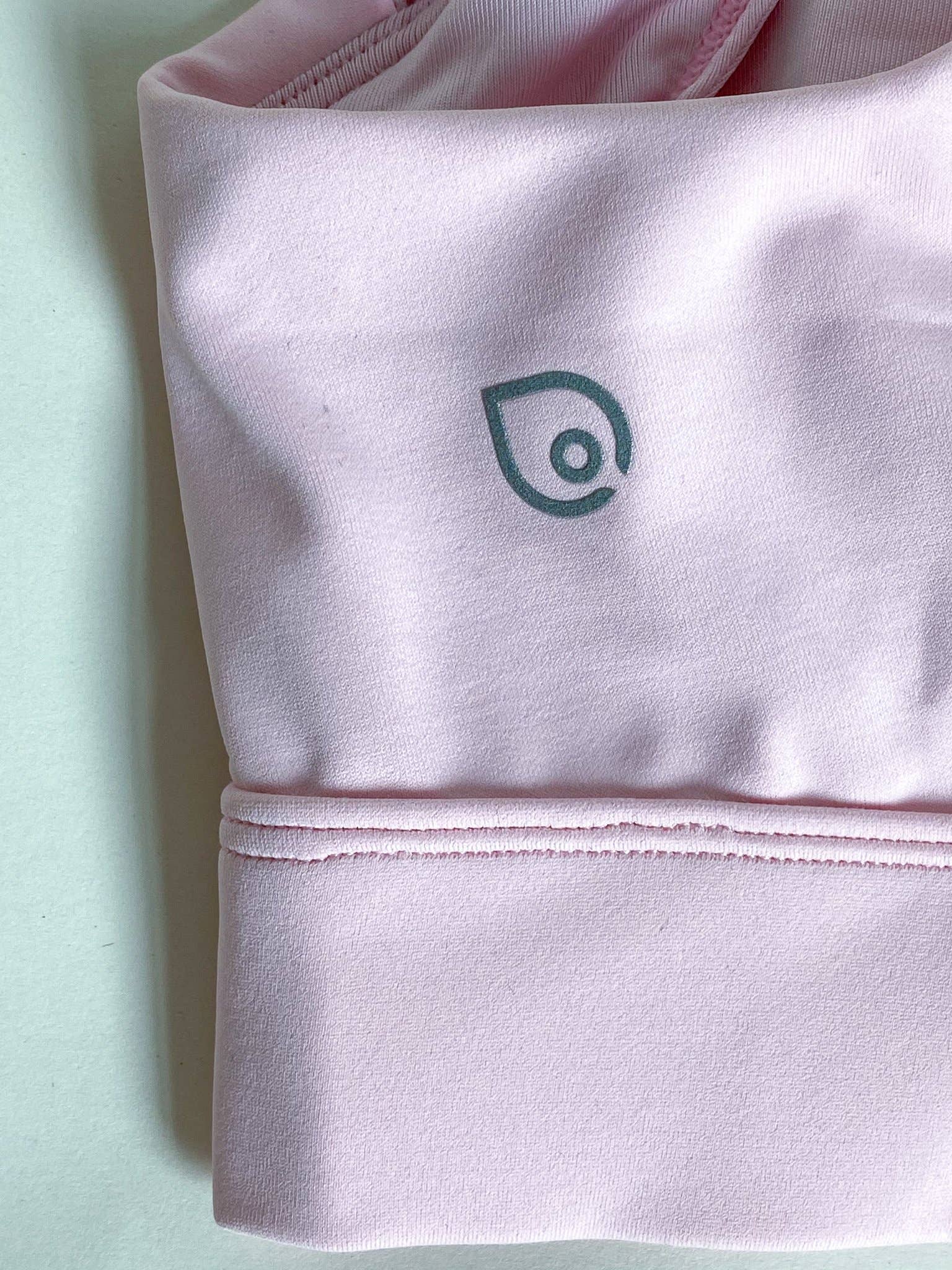 Blush Pink Chloé 3 Running Nursing Sports Bra (Blush Pink) for wholesale on Faire19