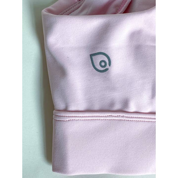 Blush Pink Chloé 3 Running Nursing Sports Bra (Blush Pink) for wholesale on Faire19