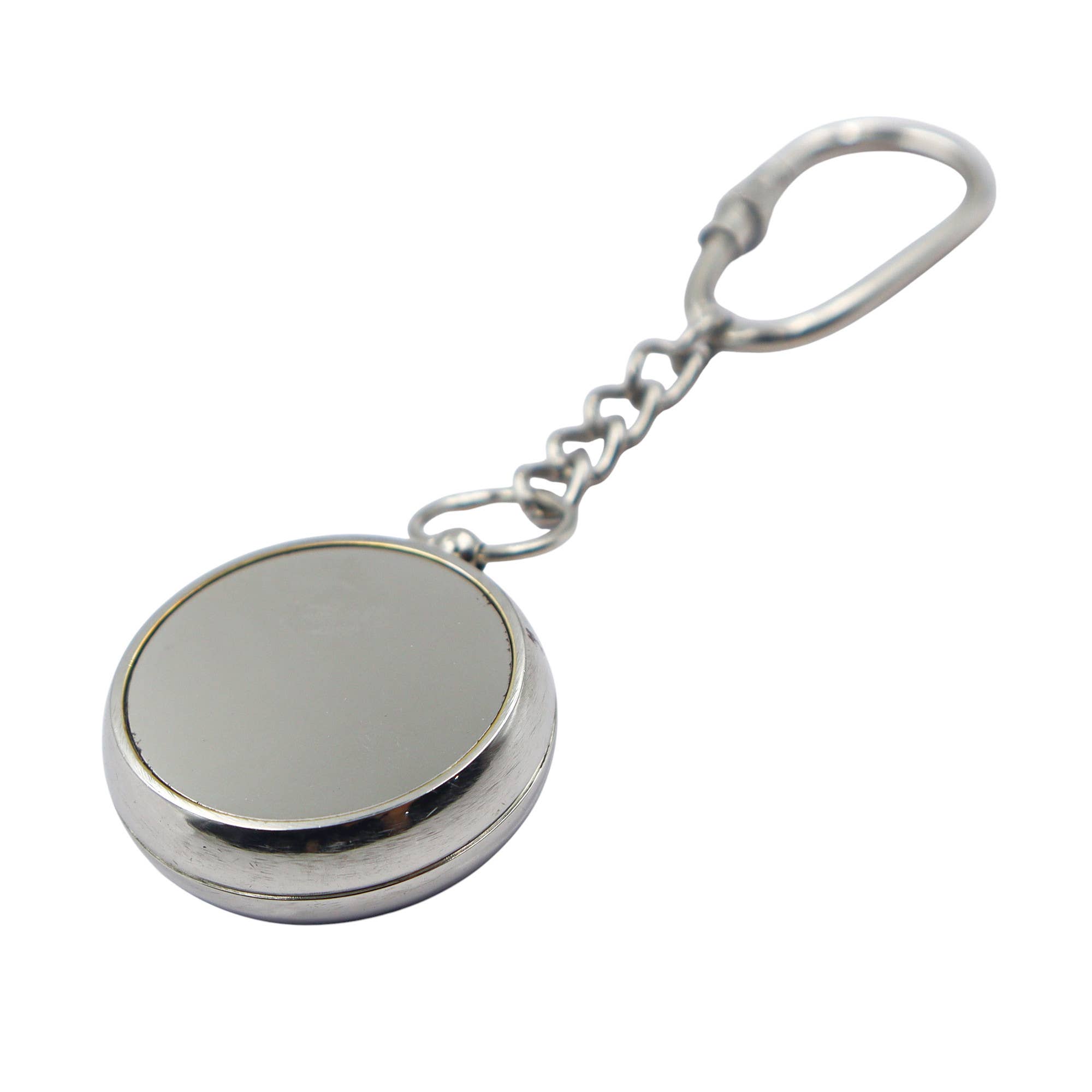 Dollond & Co. - Wholesale Keychain - Unisex - Personalised Bronze & Chrome & Brass Compass Keyring6