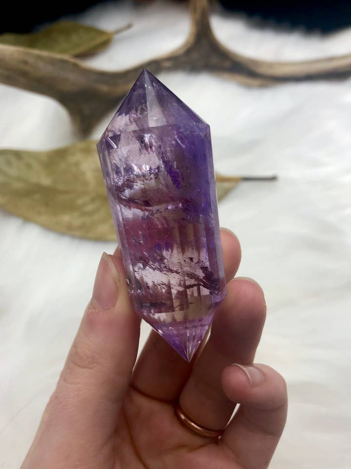 Ametista Vogel di Grado A per la vendita all'ingrosso da parte di Earth Child Provisions