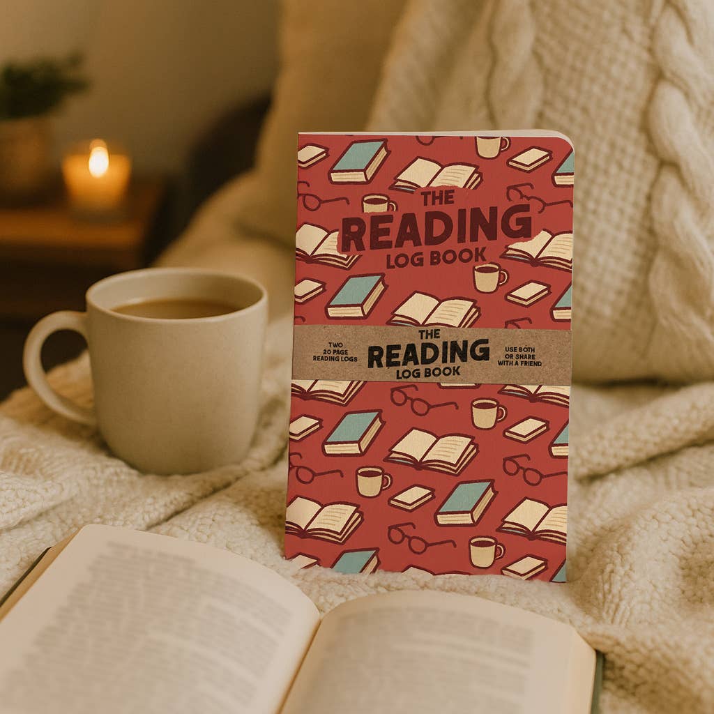 Justin Ryan Books - Wholesale Journal/Diary - Reading Log Book – Reading Journal for avid bookworms 2