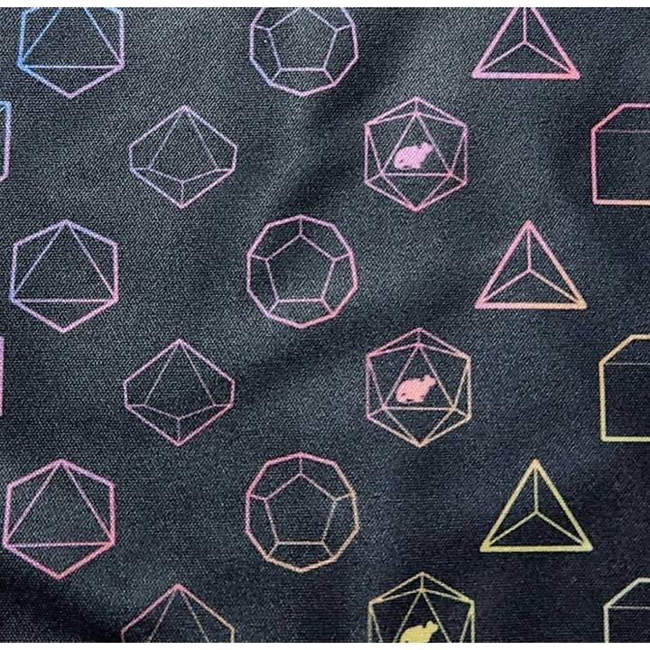 Misul Studios – wholesale Cleaning cloth – Microfiber Cloths: Polyhedral Dice