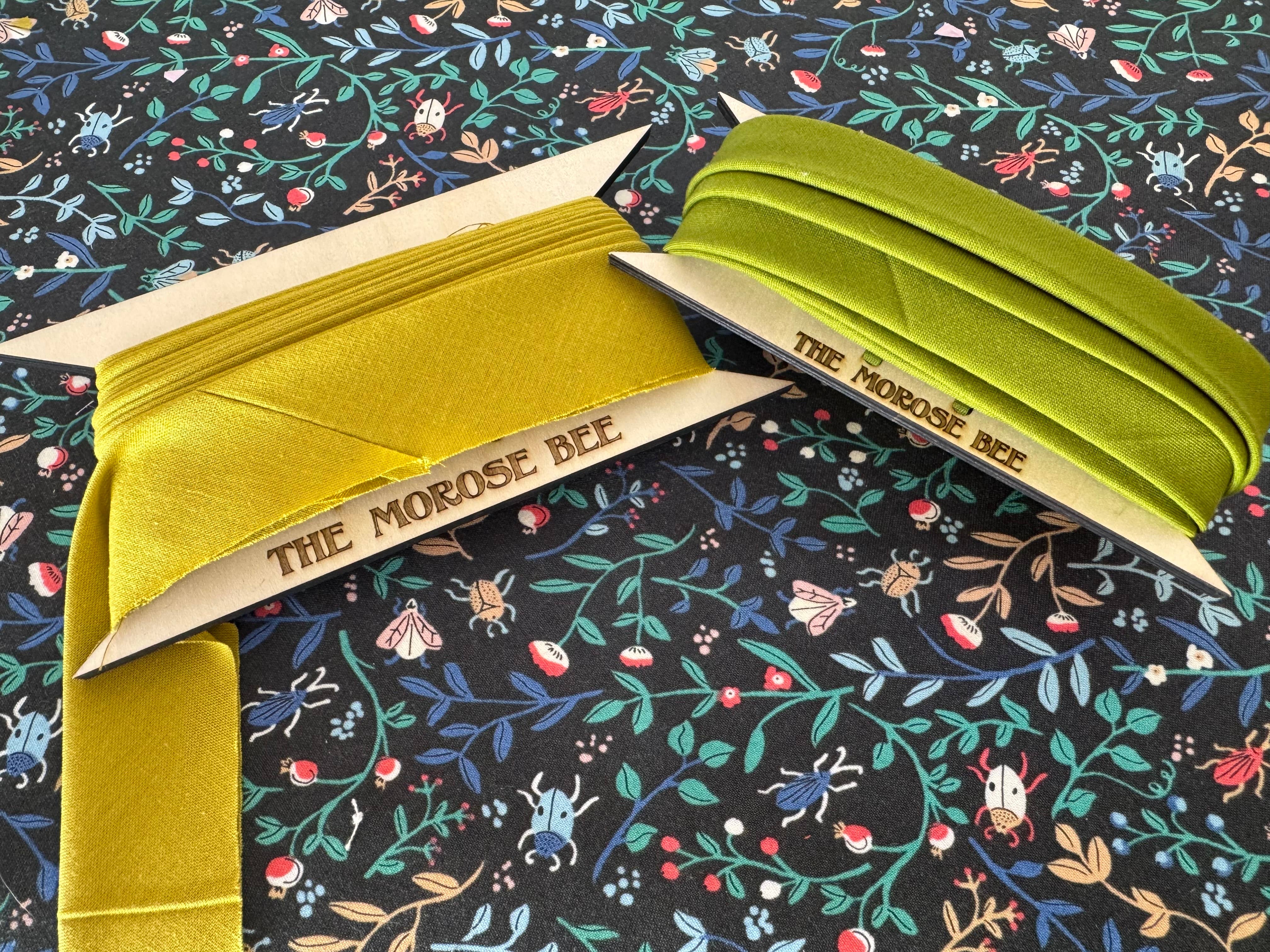 The Morose Bee – wholesale Craft supplies – Wooden Quilt Binding or Bias Tape Spool2