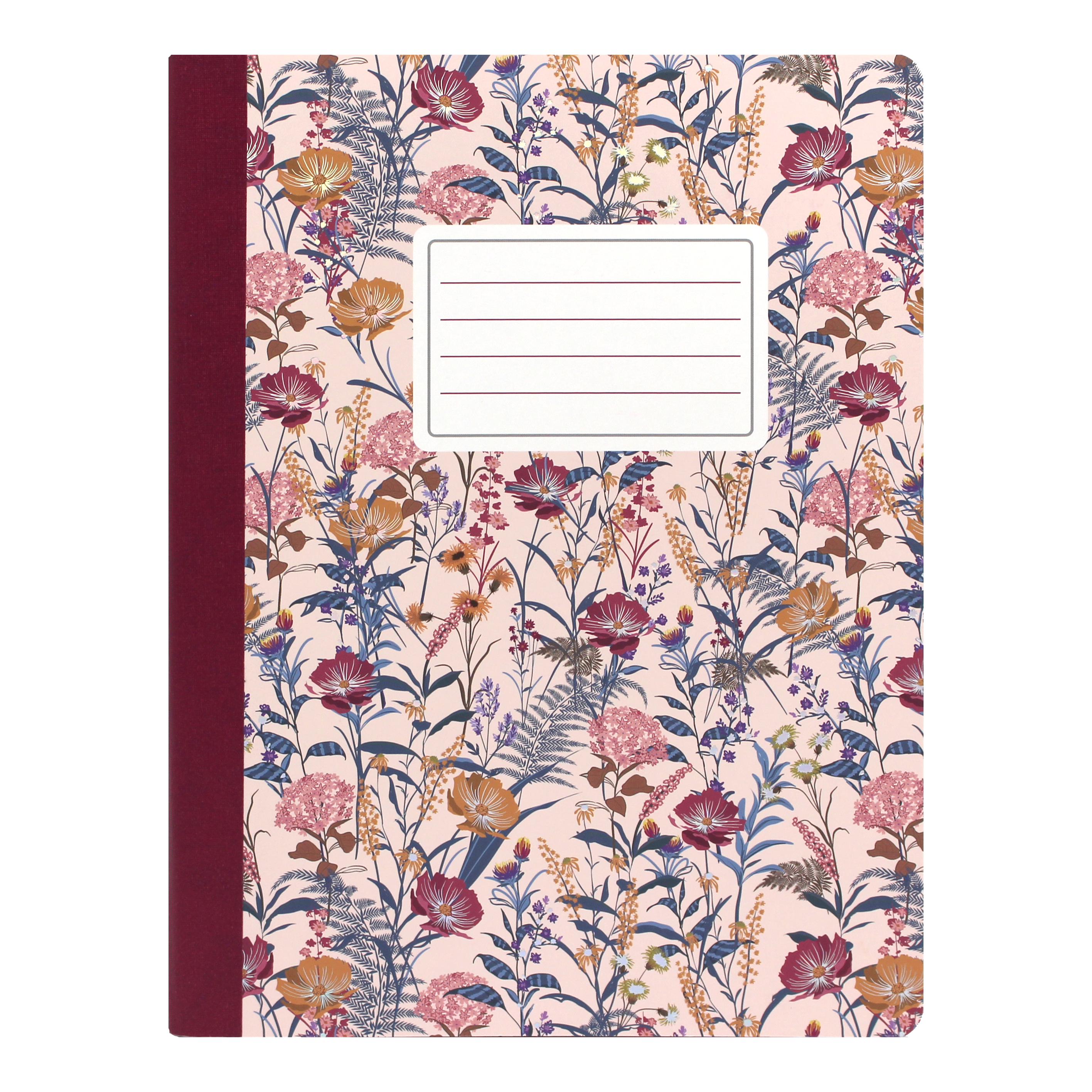 Pukka Pads North America - Wholesale Notebook - Bloom Composition Books - assorted 3-pack4