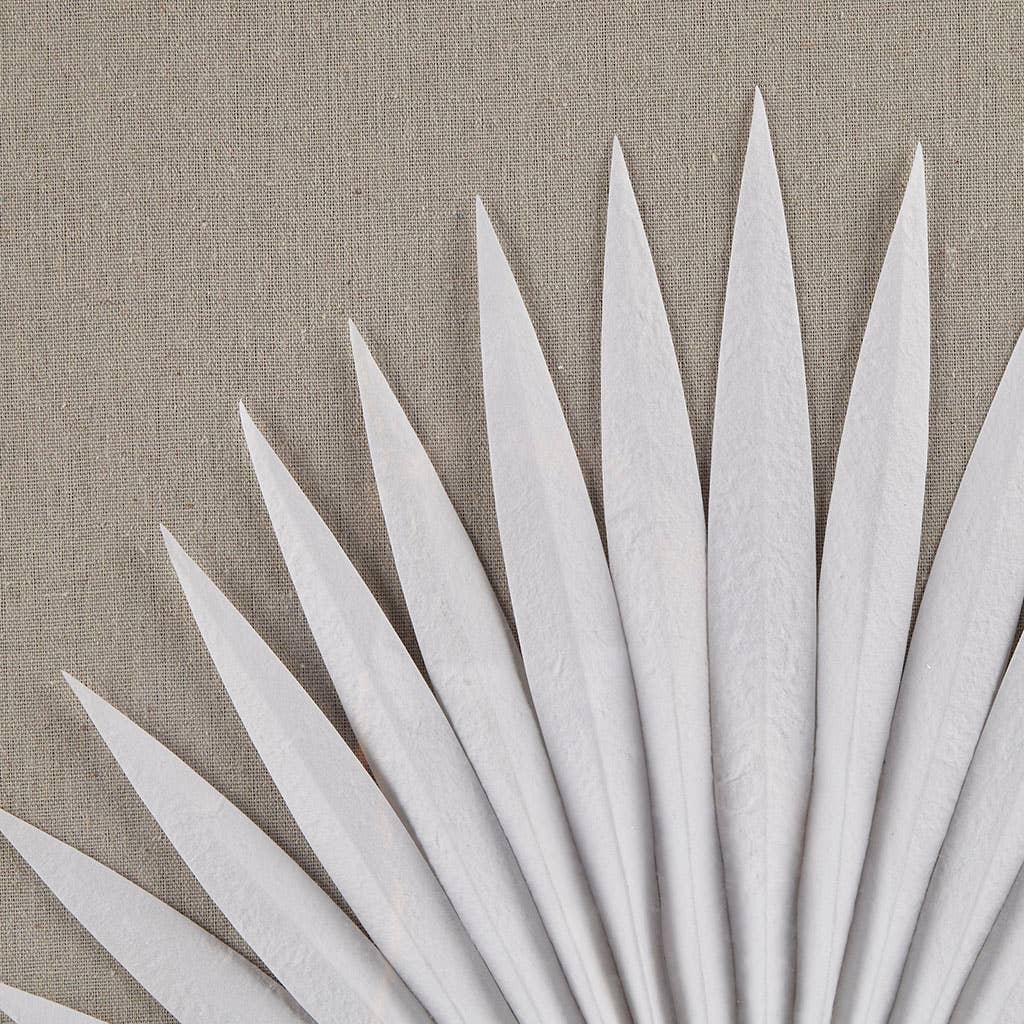 Olliix - Wholesale Gallery Wall Set - Handmade Rice Paper Palm Leaves Wall Decor6