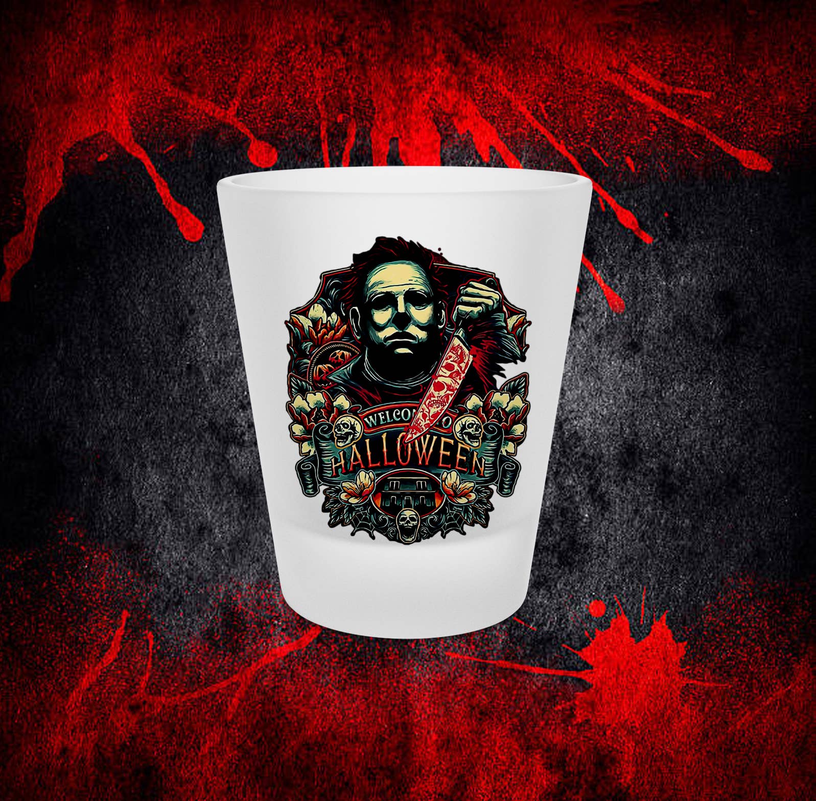 Mommas Craft Workshop - Wholesale Shot Glass - Full Color Shot Glasses9