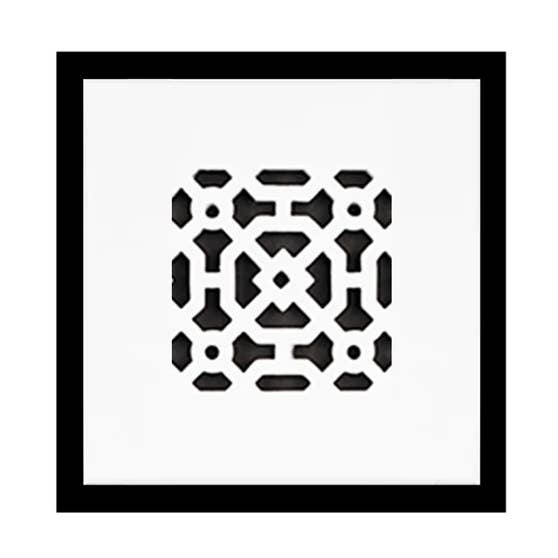 Grille de retour d'air ouverture de conduit 4"x 4" | Aluminium coulé solide pour la vente par Registers and Hardware Hub Inc.