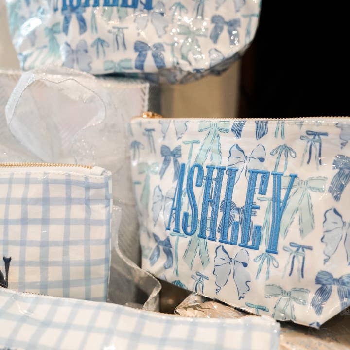 KENZKUSTOMZ - Wholesale Toiletry Bag - Women's - Clear Coat Toiletry Bags1