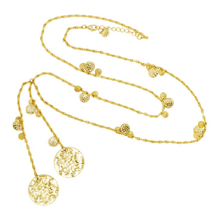 Aurora gouden ketting voor wholesale door Ashiana London