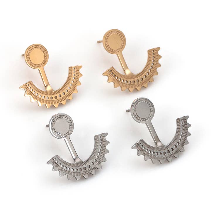 Orecchino Acciaio GKE2208007 per la vendita all'ingrosso da parte di Shebiju