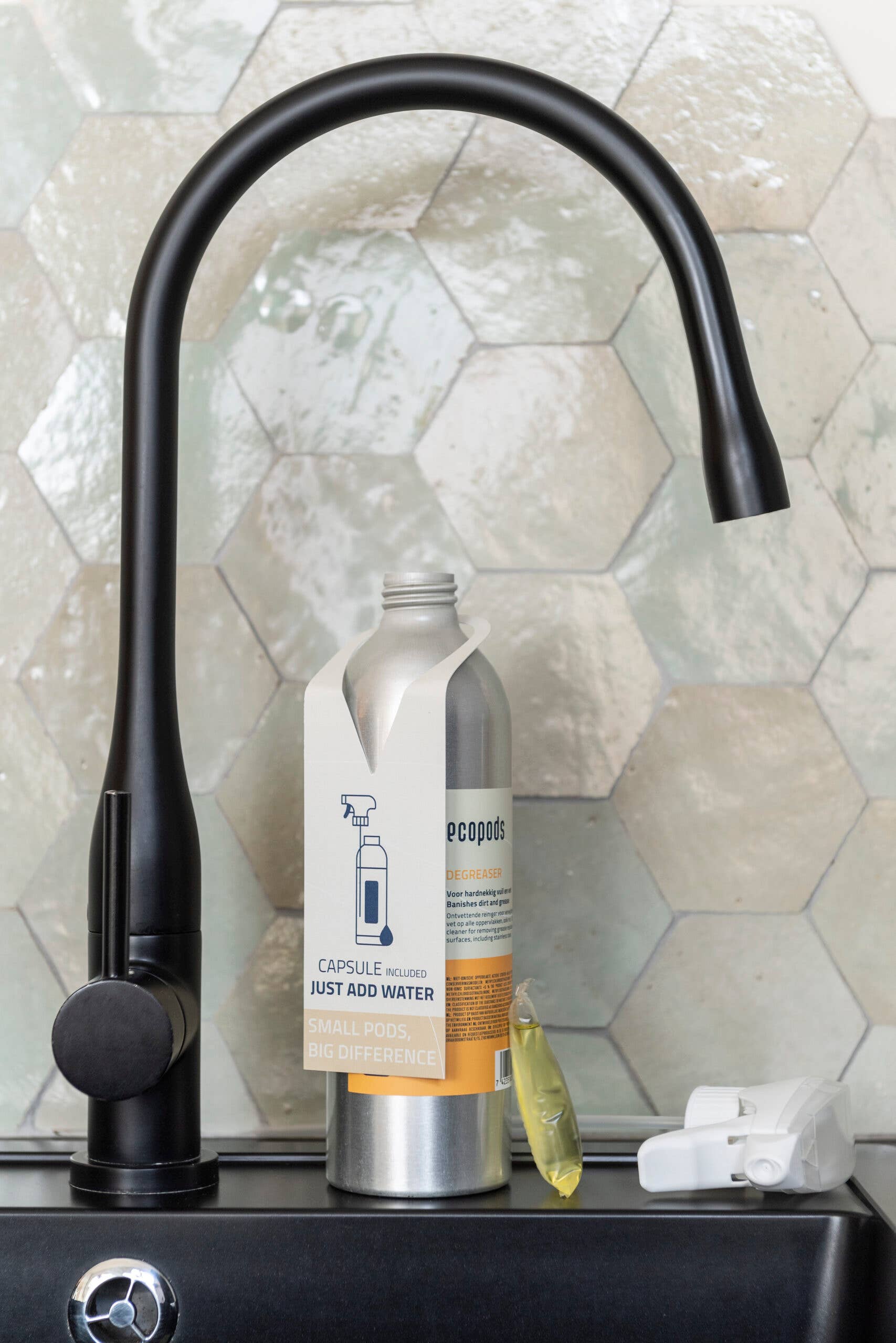 Ecopods - Wholesale All-Purpose Cleaning Spray - Ecopods Degreaser + Alu Bottle4