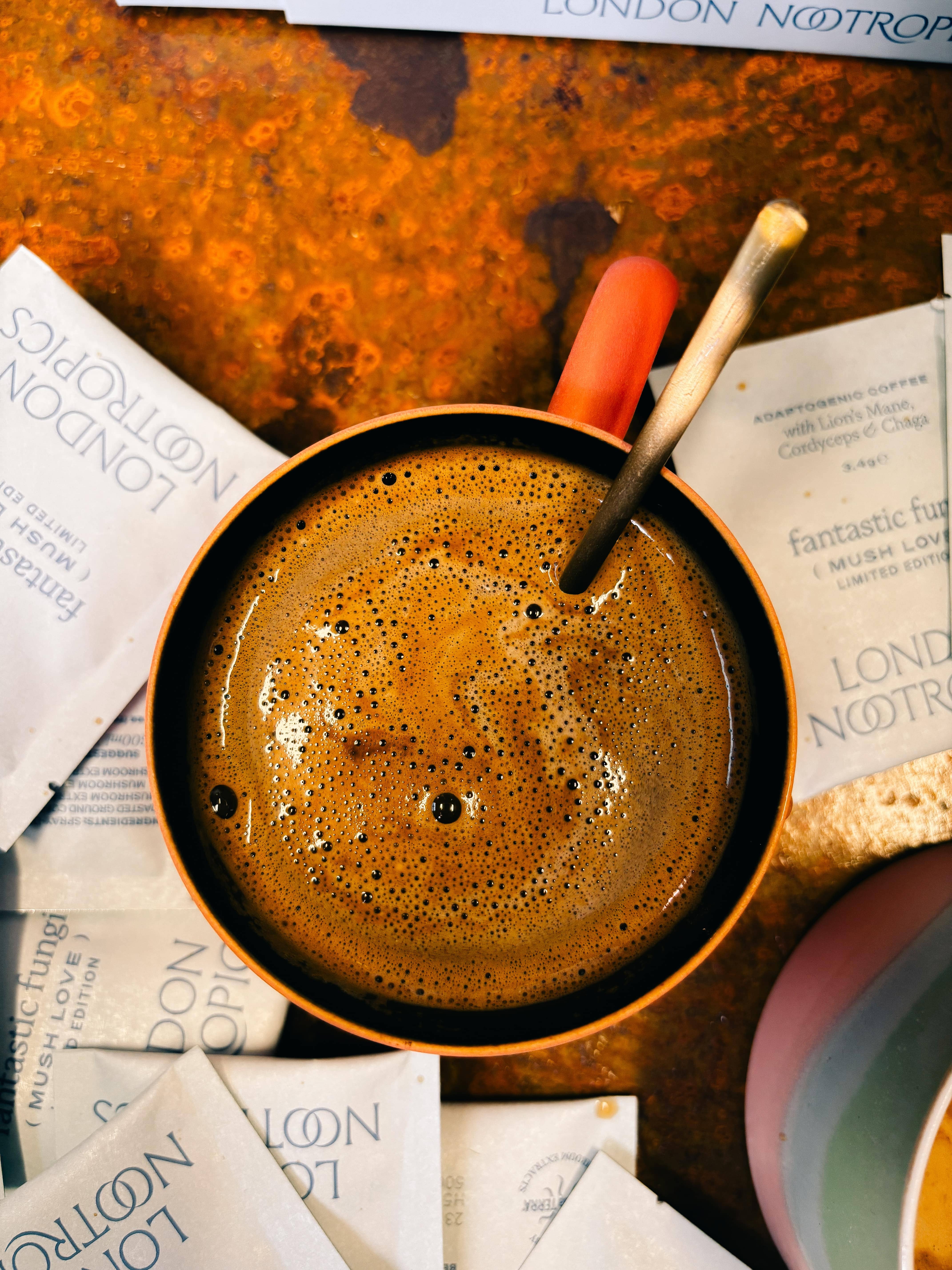 London Nootropics - Wholesale Instant Coffee/Espresso - Hospitality Box of Mush Love Coffee *Limited Edition*3