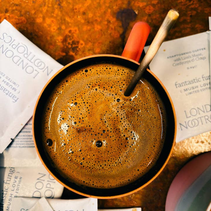 London Nootropics - Wholesale Instant Coffee/Espresso - Hospitality Box of Mush Love Coffee *Limited Edition*3