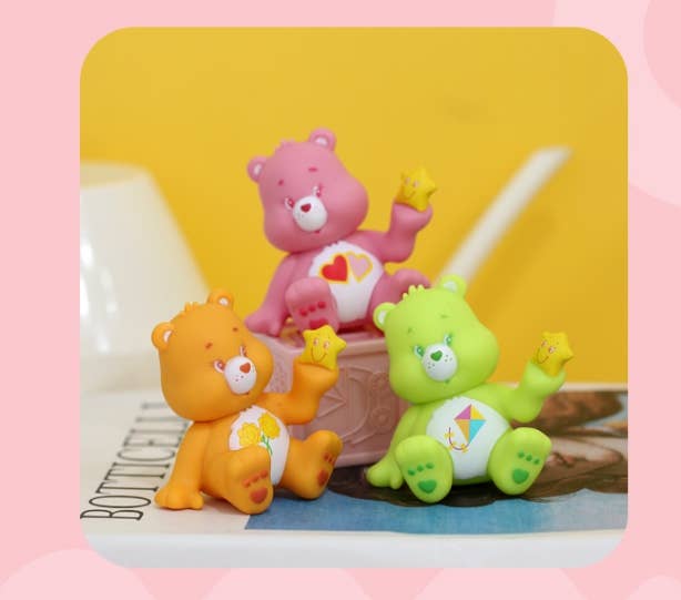 K-Wonderland - Wholesale Figurine Toy - Kids - Care Bears Random Figure Blind Box Ver.36