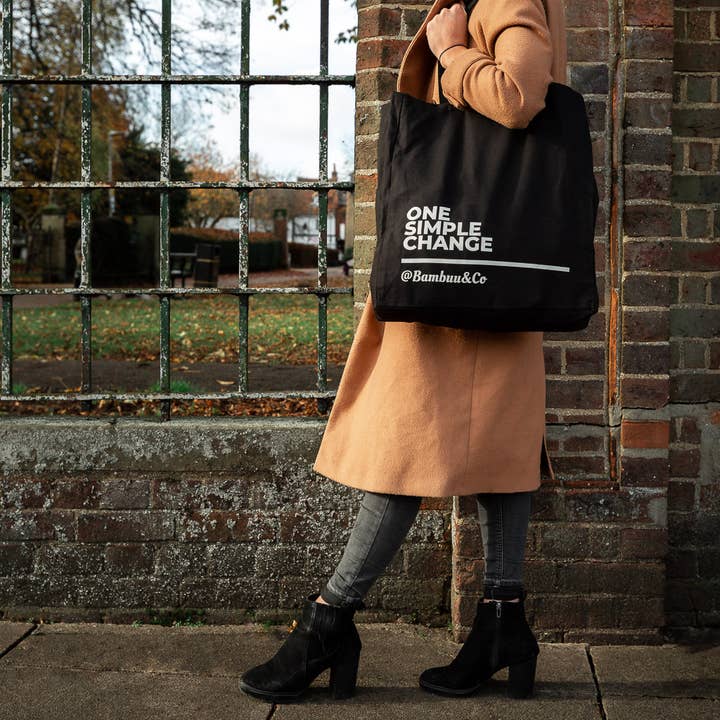 @Bambuu - Venta al por mayor Bolsa grande - Unisex - The Tote Bag
