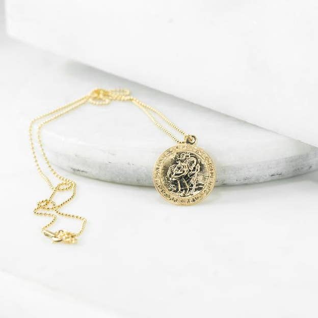 St Christopher Halsband för wholesale av JoeLuc