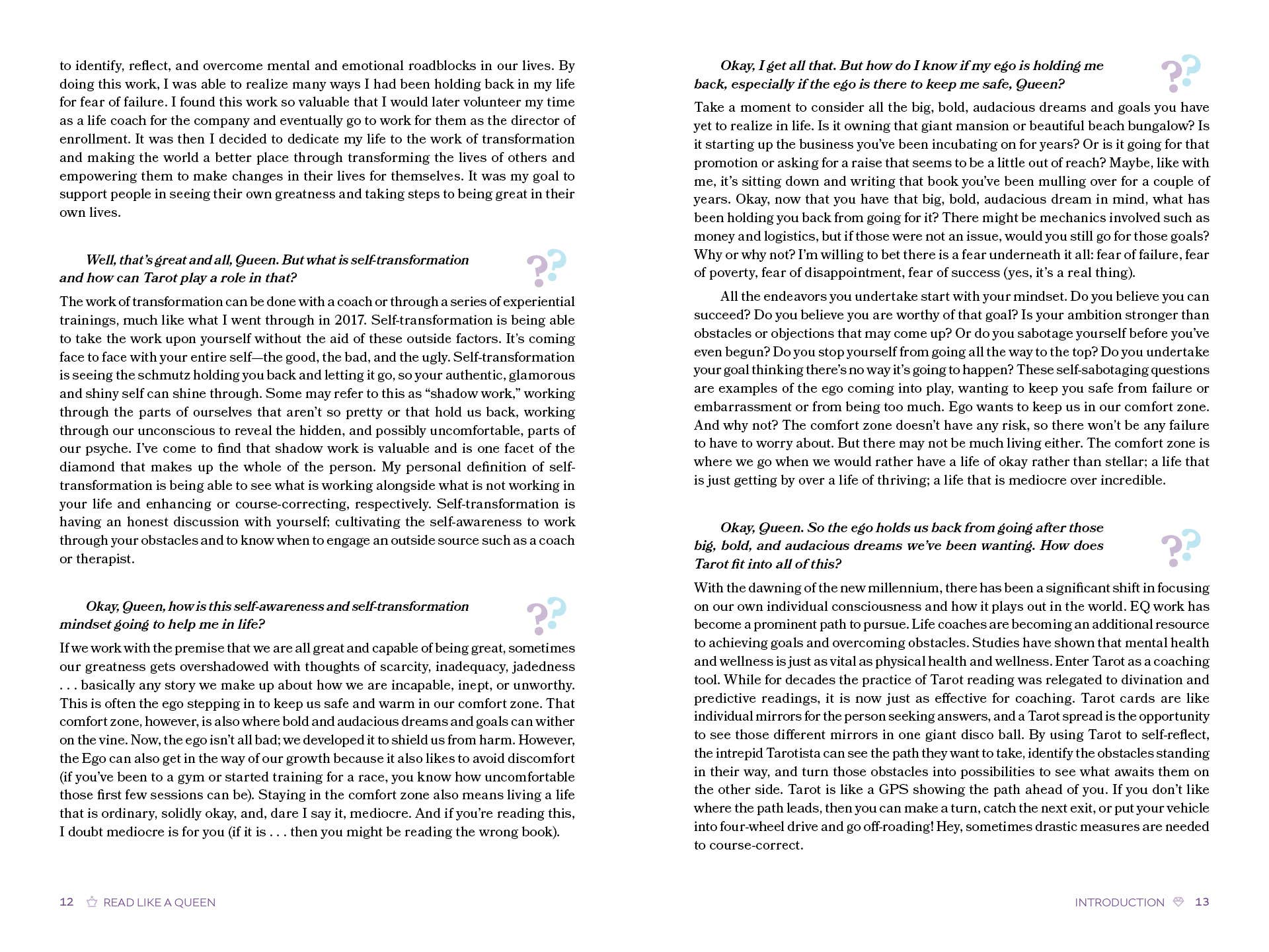 REDFeather - Wholesale Body, Mind & Spirit - Read Like a Queen: Real-Life Insights2