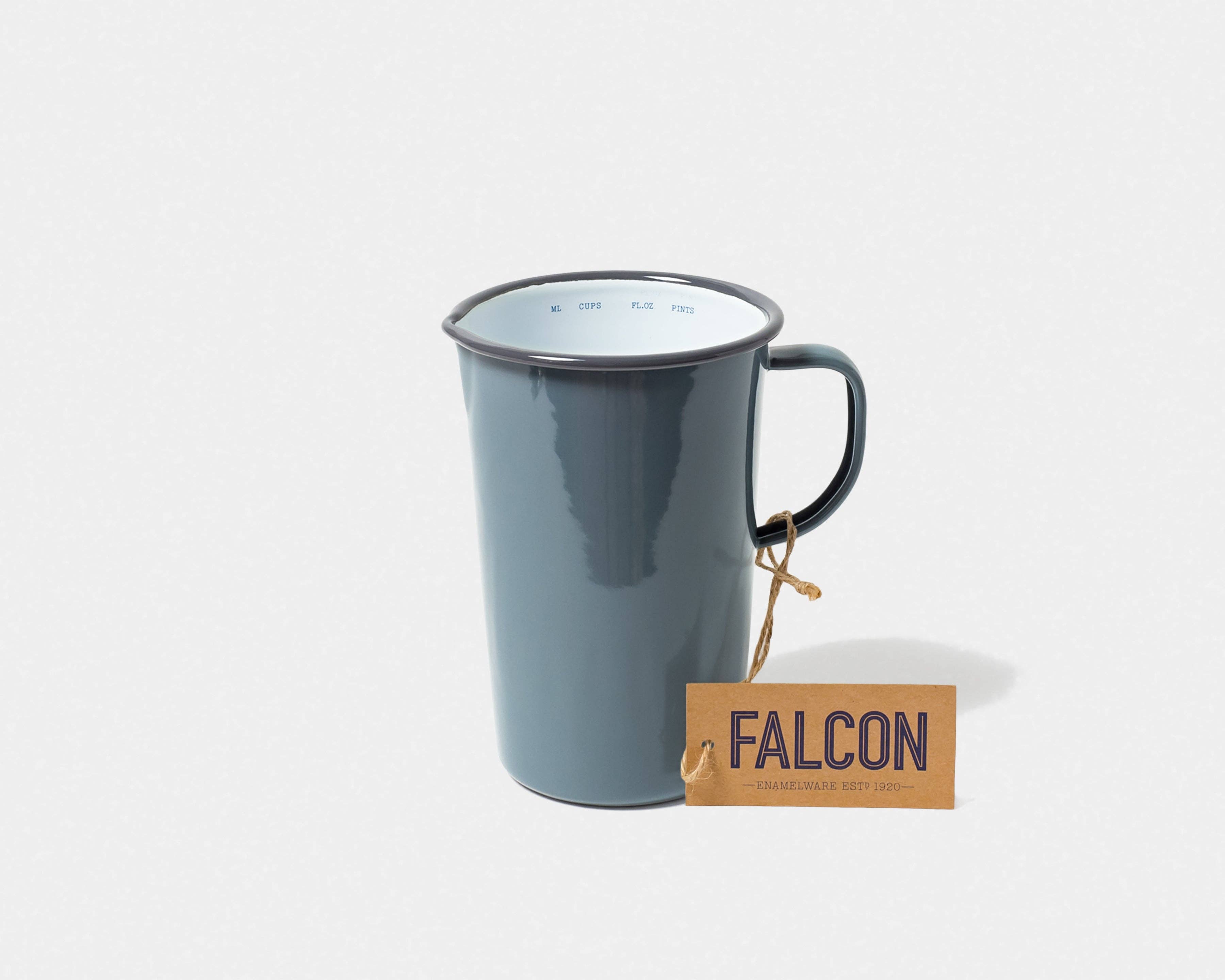 Falcon Enamelware - Wholesale Jug - 2 Pint Jug2