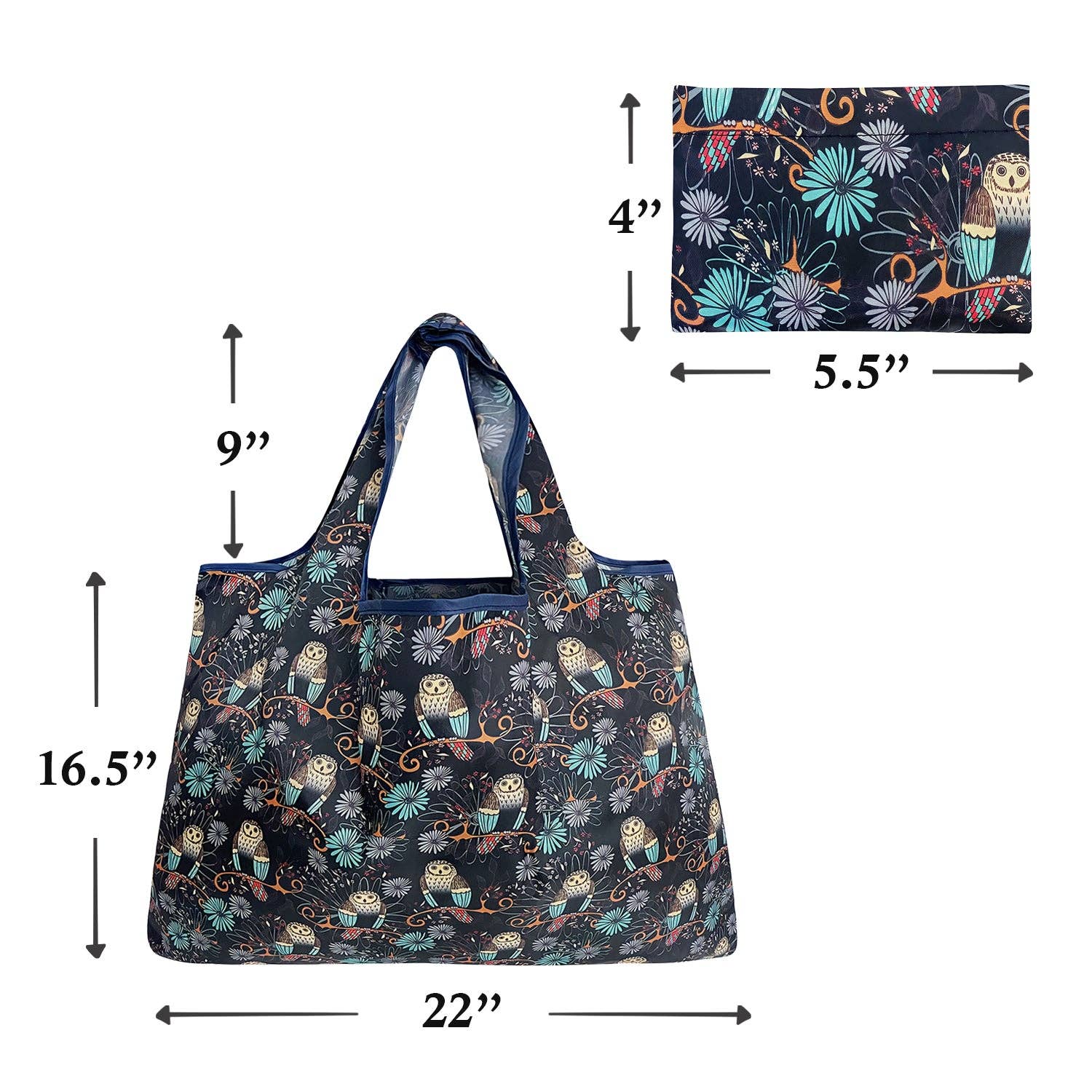 Wrapables.com - Vente Sacs de course/à provisions - Grand sac à provisions réutilisable en nylon écologique Wrapables20