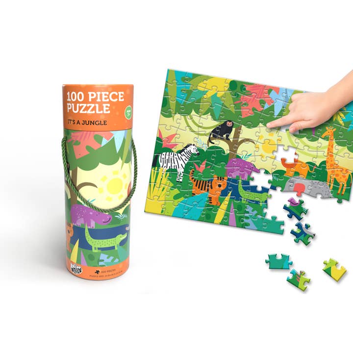 It’s a Jungle 100-Piece Puzzle for wholesale by Anker Play Products