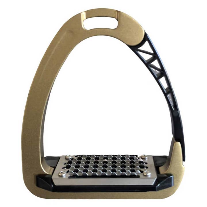 JPC Equestrian - Wholesale Horseback Riding Gear - TuffRider Tech Safety Stirrups-1.8lbs