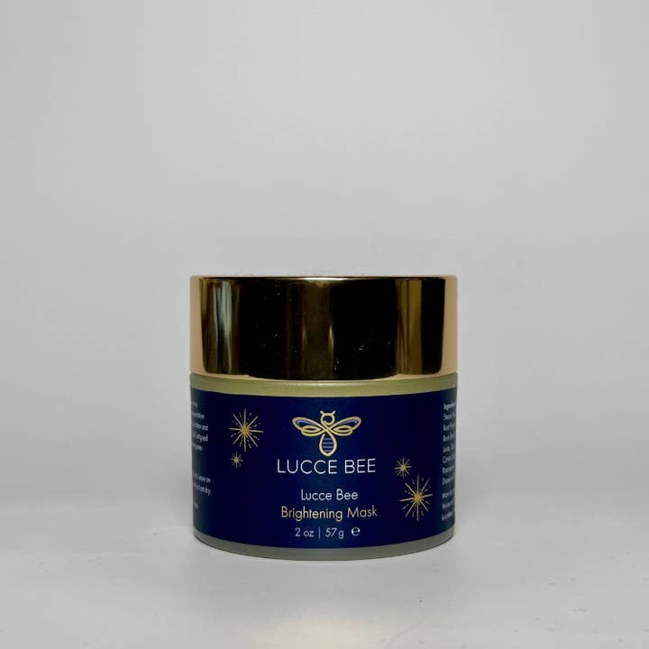 Brightening Mask – Turmeric, Revitalizing Glow Treatment for wholesale by Lucce Bee