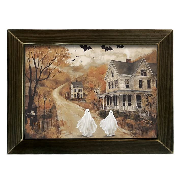 HMK755L Ghost Fall Stroll for wholesale by JanMichaels Art & Home
