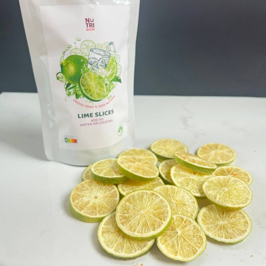 NutriBoom - Venta al por mayor Fruta deshidratada - Lima Liofilizada 15g7