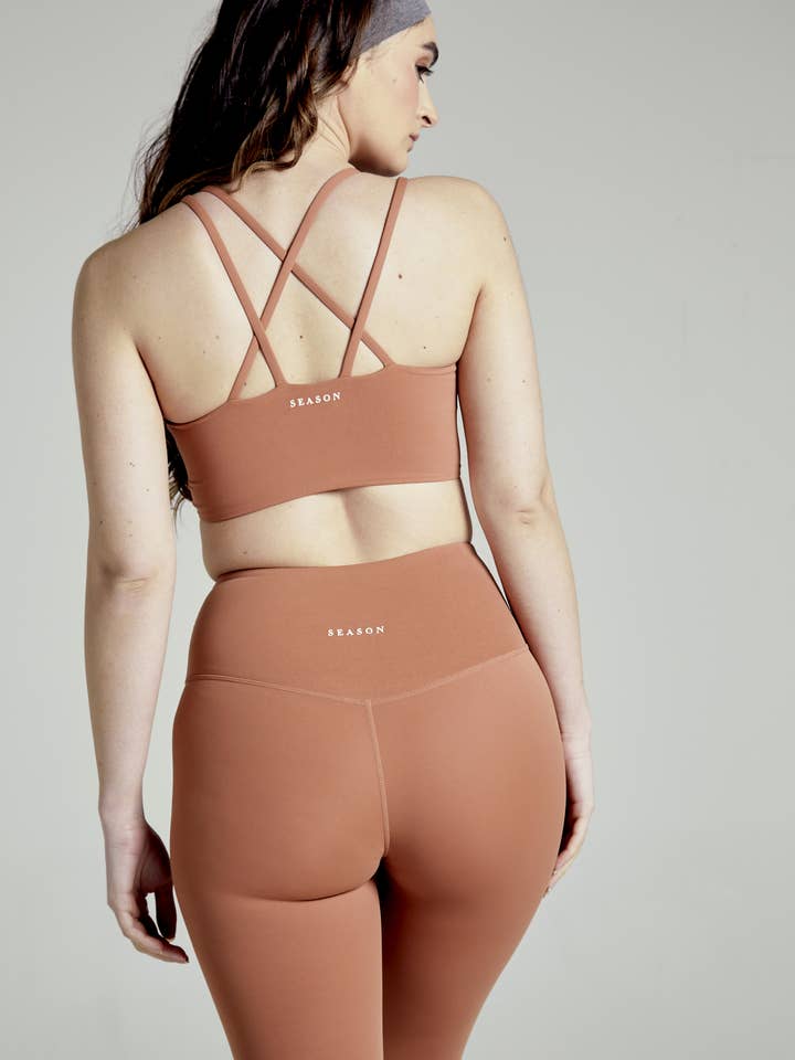 Season Lifestyle – wholesale Sports bra – Women's – Move bra- Clay6