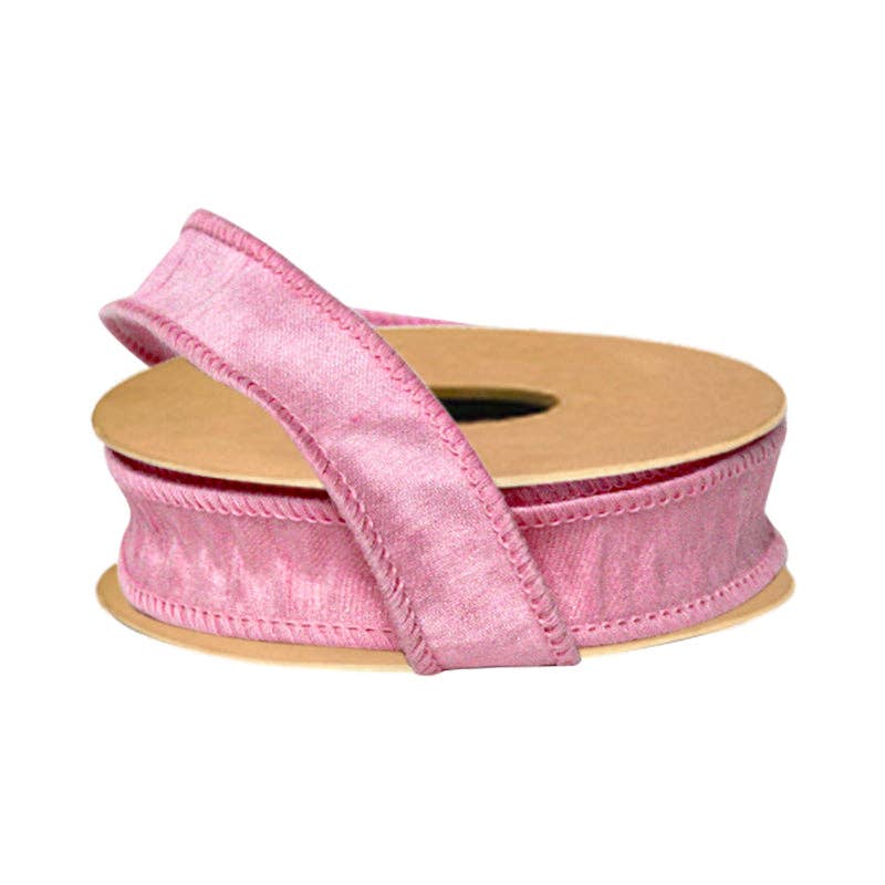 LA Ribbons Wholesale - Vente Ruban – emballage cadeau - Ruban Dupioni filaire de 1 po | 10 mètres | 22 couleurs disponibles15