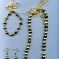 3-teiliges Ensemble-Schmuckset für den Großhandel von Amy's Handmade Gifts