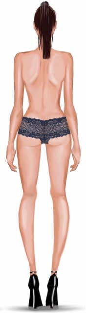 House of Desire – Engroshandel Undertøj - Dame – CAITLIN BLOMSTRET BLONDE CHEEKY78