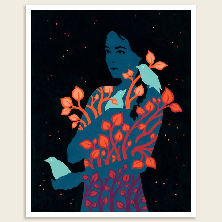 Ça Ne Pas | Impression d'art 8x10" pour la vente par John Vogl