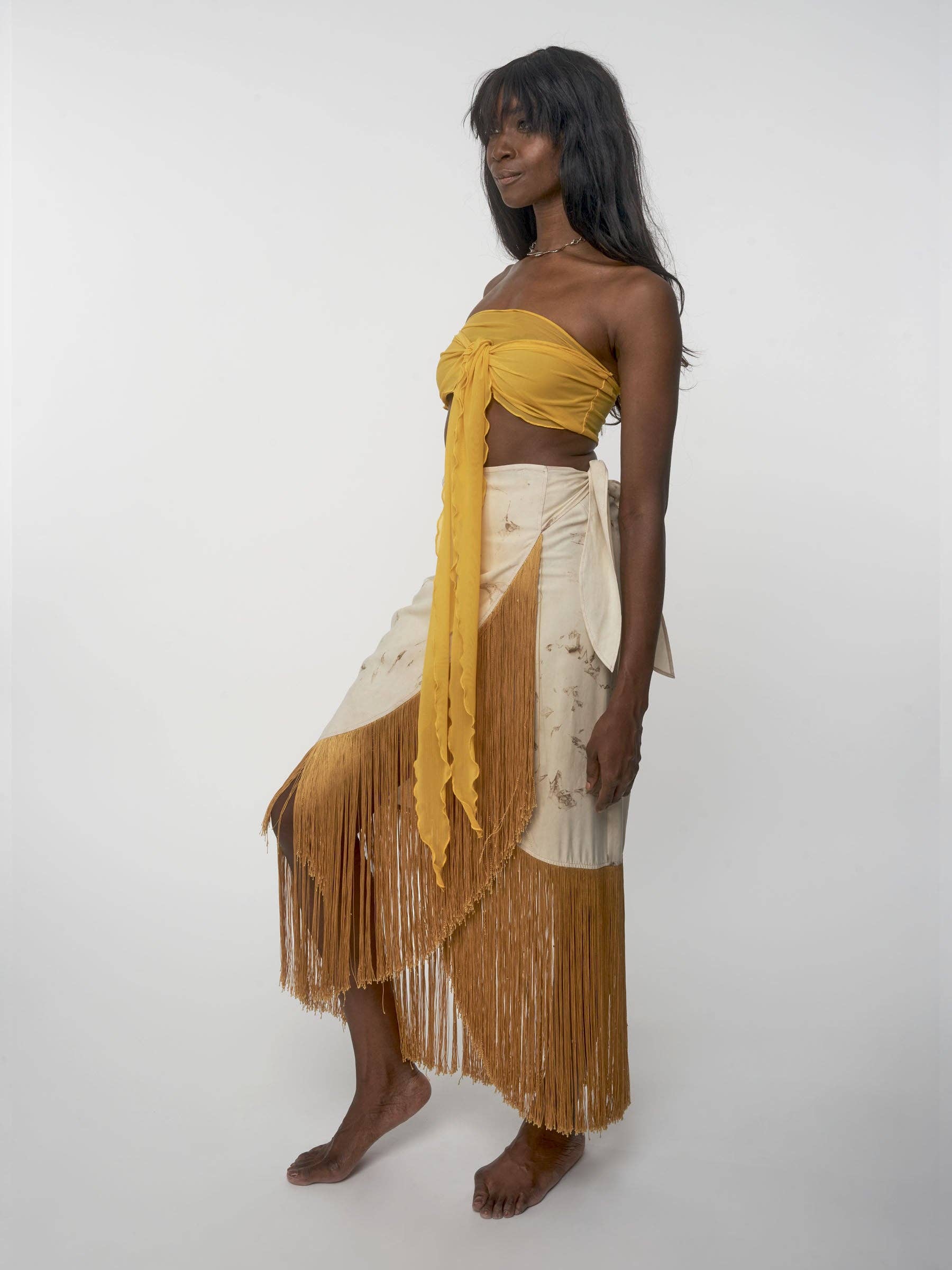 Rabôt – wholesale Blouse – Women’s – Henri Tube in Spanish Sun7