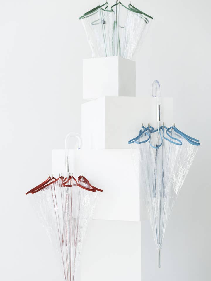 EZPELETA Transparent umbrella High Quality for wholesale by Ezpeleta