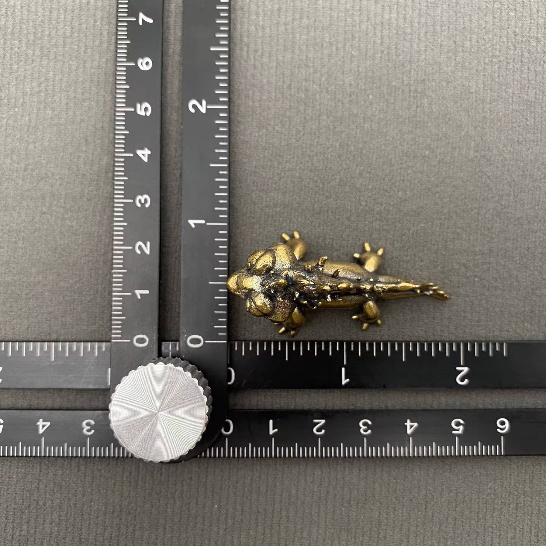 Mio Queena - Wholesale Decorative Figurine - Brass Fire Dragon Crafts Desktop Ornaments Decoration4