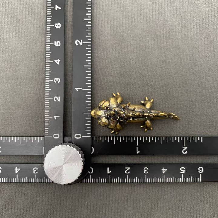 Mio Queena - Wholesale Decorative Figurine - Brass Fire Dragon Crafts Desktop Ornaments Decoration4