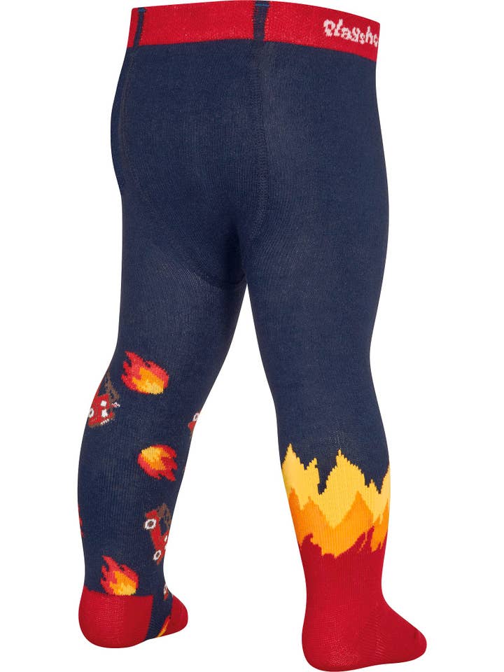 marine Strumpfhose Feuerwehr 2er Set für den Großhandel auf Faire