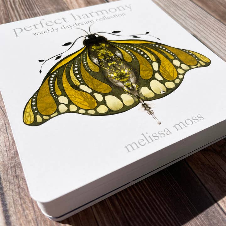 Melissa Moss Art - Wholesale Art Print - Perfect Harmony Weekly Daydream Collection