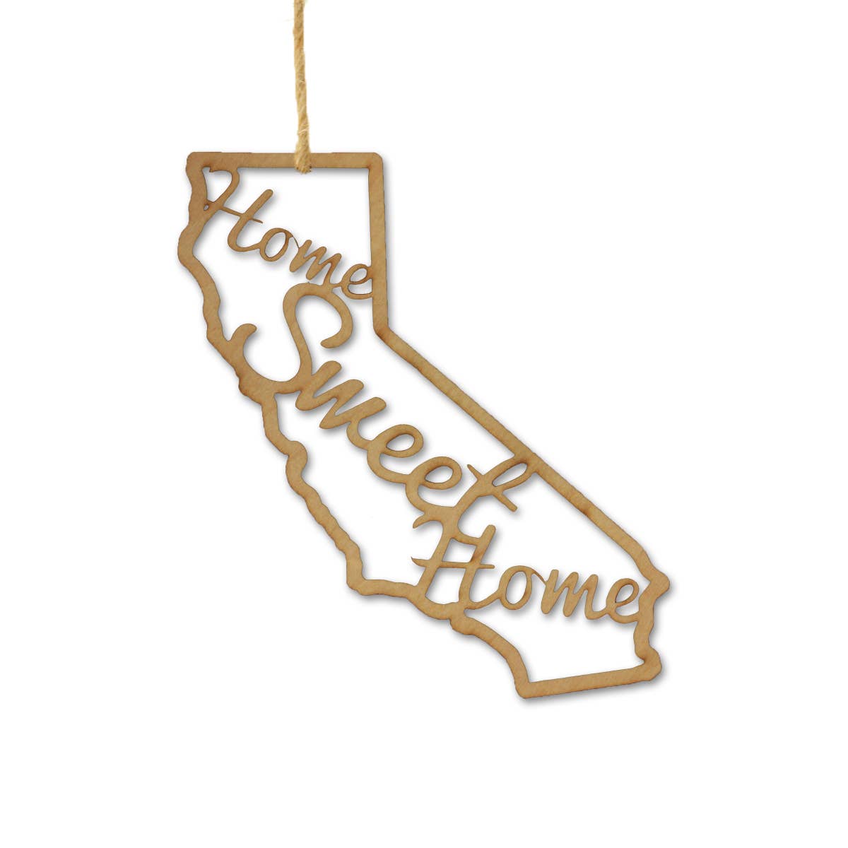 Torched Products - Wholesale Ornament - Wooden Home Sweet Home Ornaments4