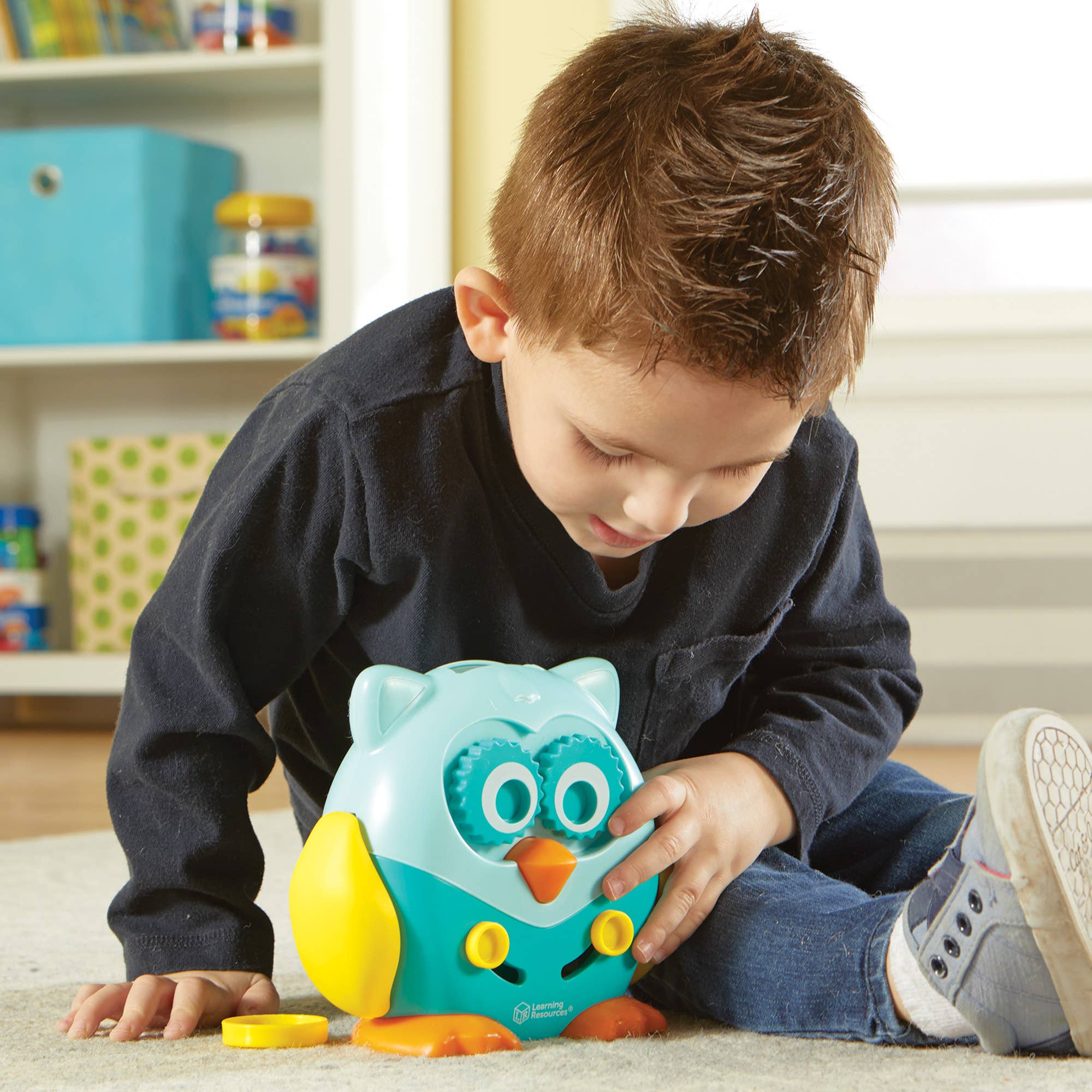 Learning Resources - Wholesale Toy Set - Kids - Hoot the Fine Motor Owl4