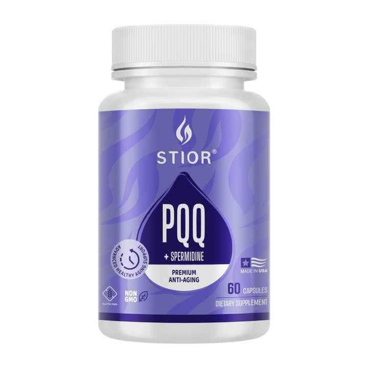 STIOR PQQ + Spermidine | Premium Anti-aging | 60 Capsules for wholesale by Heivy