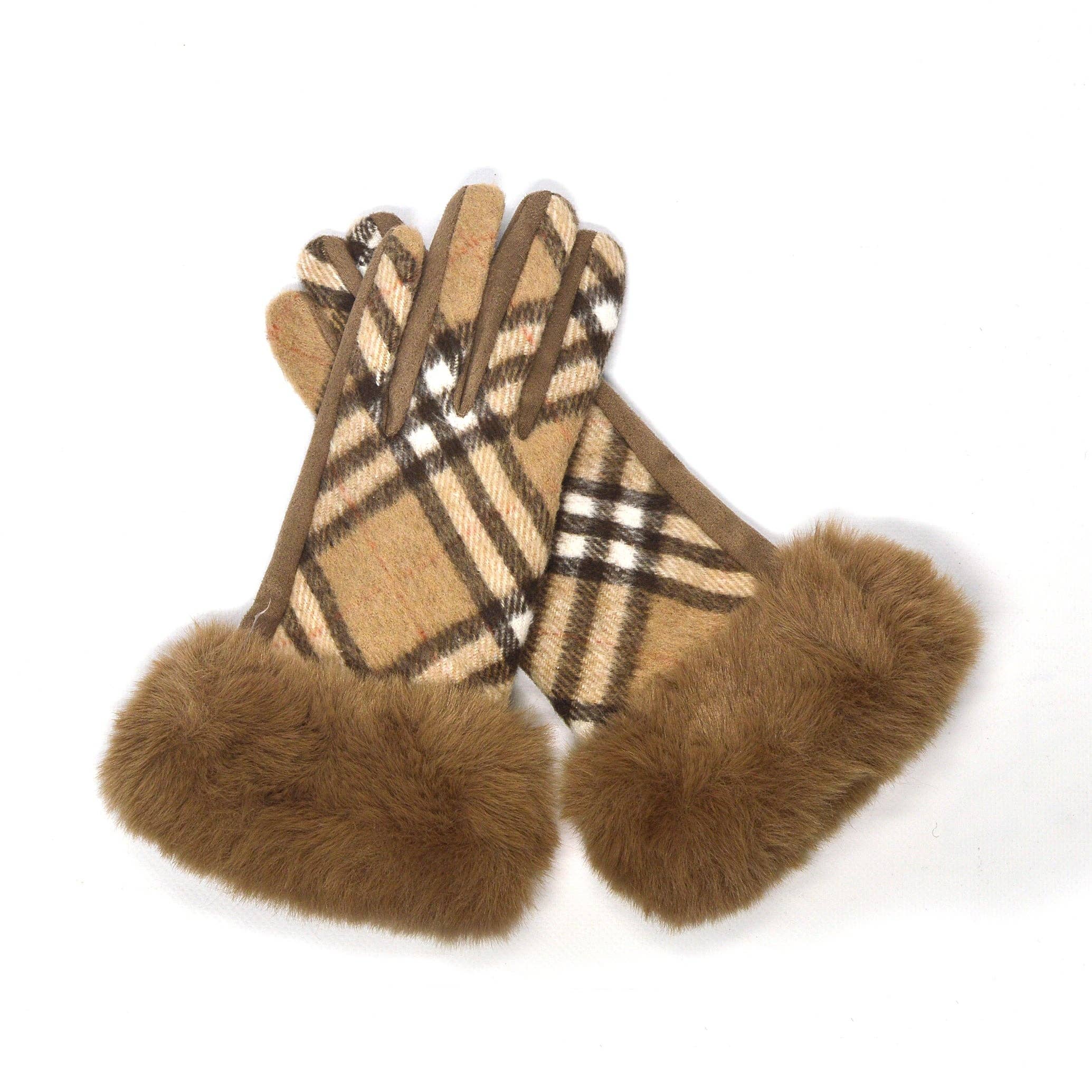 LUV & Co. - Wholesale Gloves - Women's - G5-14 Taupe2