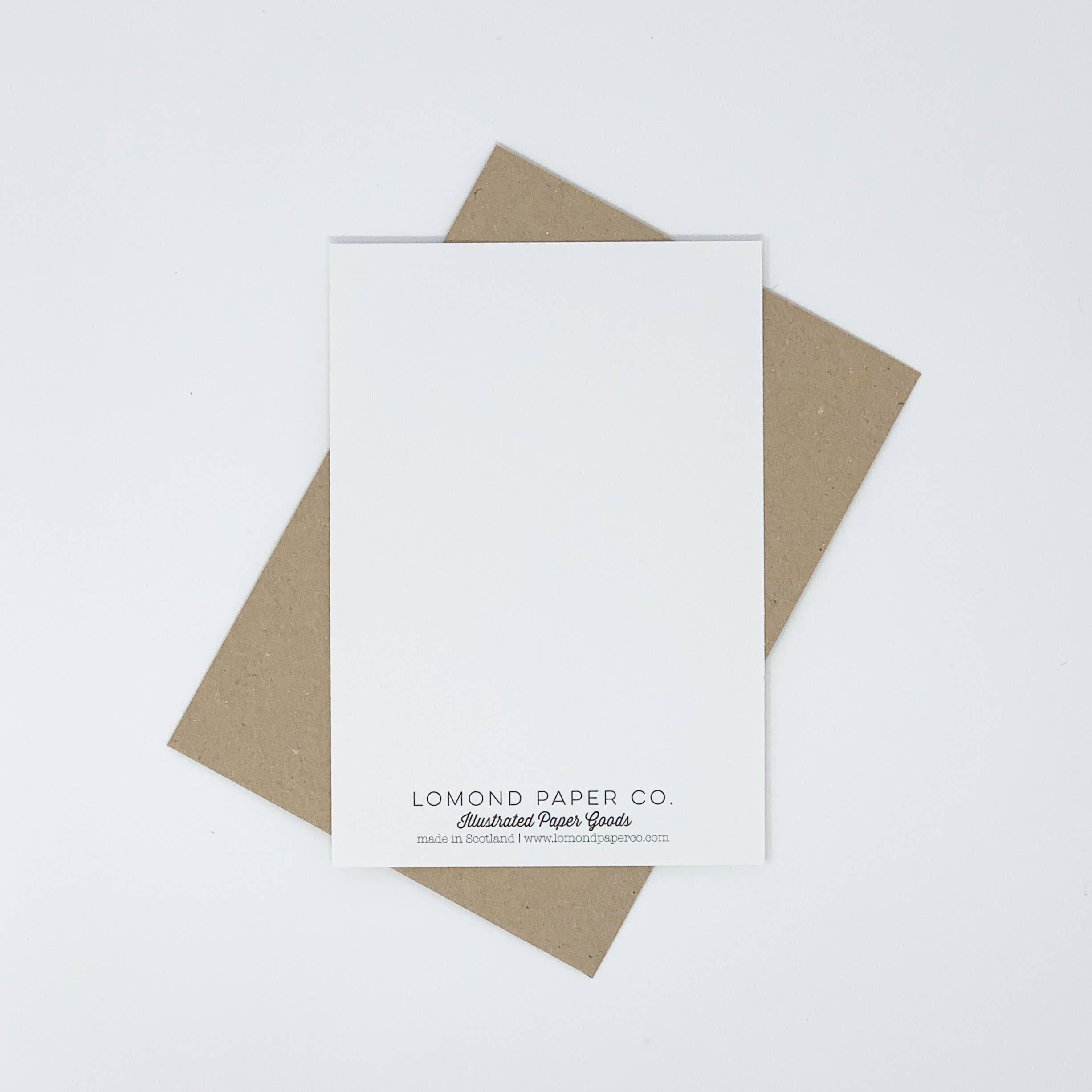 Lomond Paper Co – wholesale Love card – You're My Favourite Card5