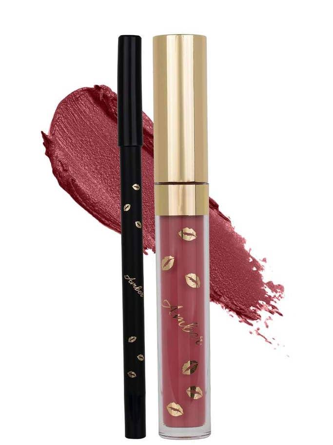 Lipkit Liquido Opaco Amber Dazzle Naked per la vendita all'ingrosso da parte di Amber Dazzle