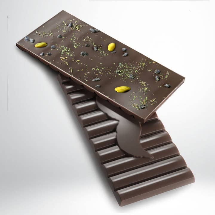 RAFA GORROTXATEGI - Wholesale Chocolate Bar - 56% DARK CHOCOLATE WITH MINT AND SPEARMINT2