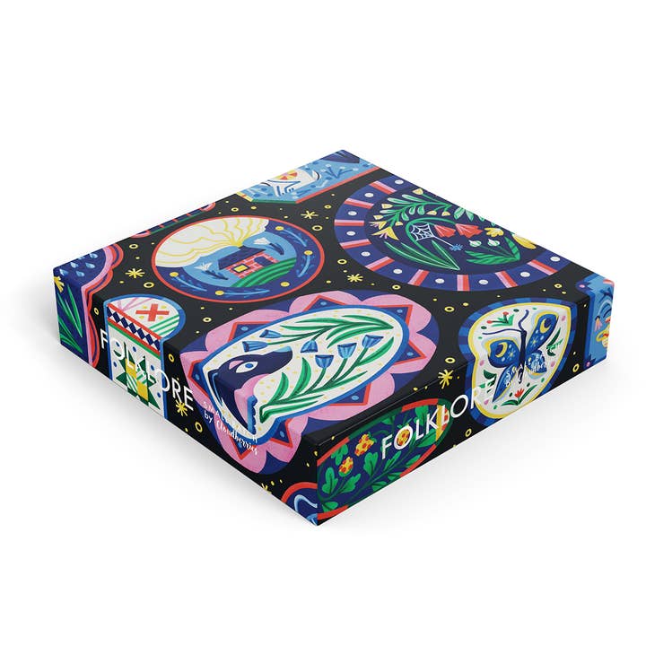 Folklore 1000 Piece Puzzle (Small Batch) for wholesale by Cloudberries Jigsaw Puzzles